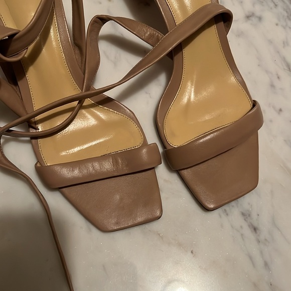 Wraparound heeled sandals 37 - Picture 2 of 5